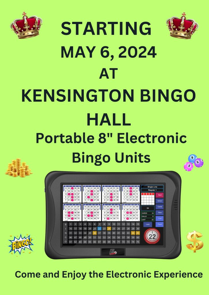 Electronic Bingo Units 1